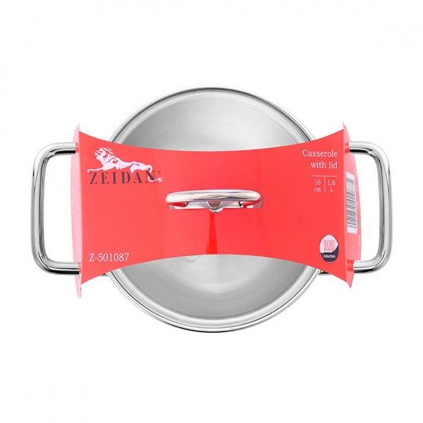 Кастрюля 1,6 л Zeidan Z501087