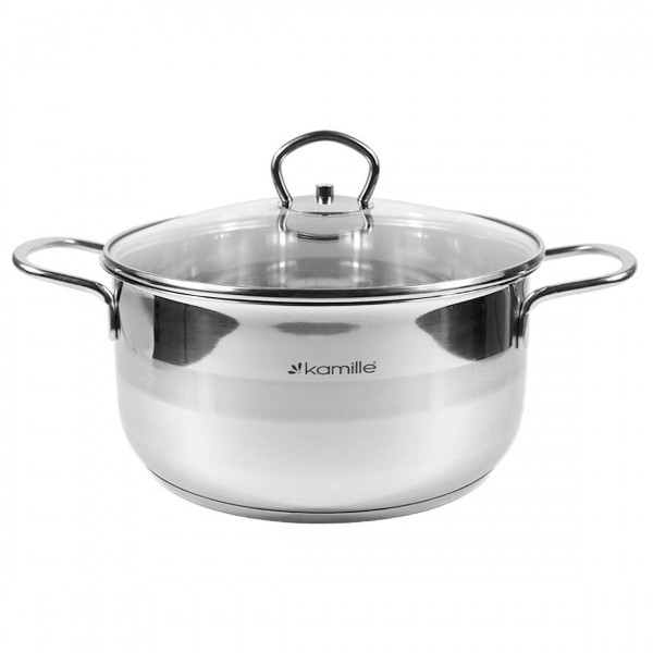 Кастрюля 4 л Kamille KM-5414