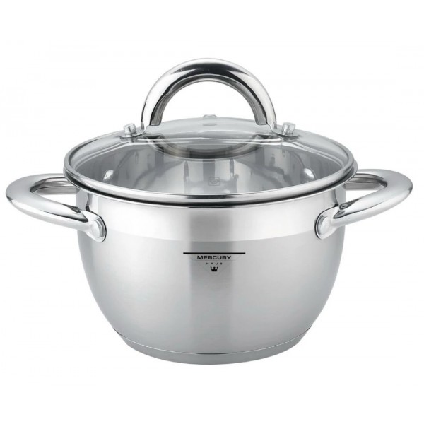 Кастрюля MercuryHaus 6,0л. (MC-1673)
