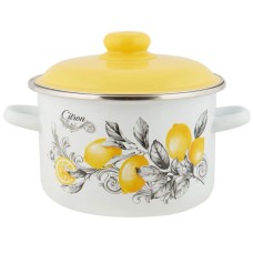 Кастрюля эмалированная Appetite Citron 5.5л (6RD221M)