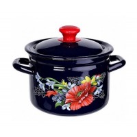 Кастрюля эмалированная КМЗ Апрель 2л (41715-103/6-У4)