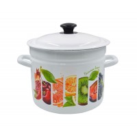 Кастрюля эмалированная КМЗ Палитра вкуса 7л (41804-192/6-У2)