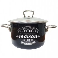 Кастрюля ТМ Appetite 2,0л 1SD165S Французская кухня / Maison