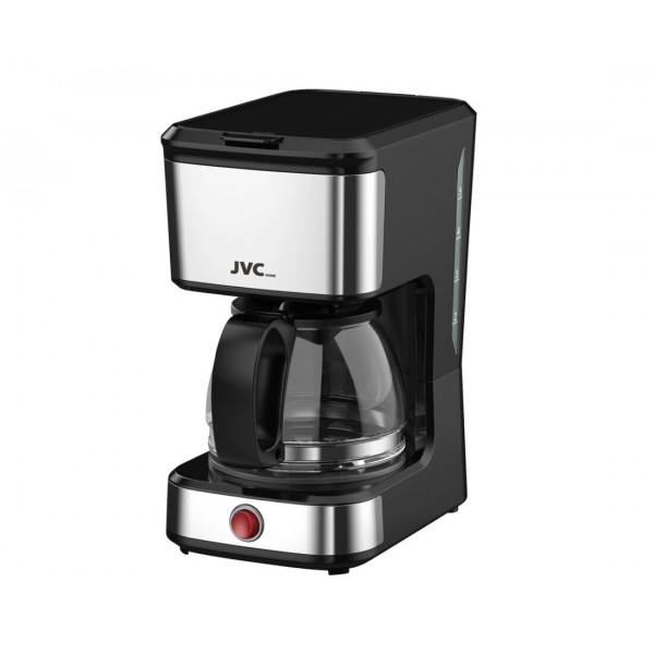 Кофеварка капельная JVC JK-CF2075 650Вт черный