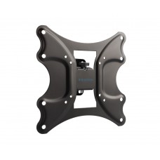 Кронштейн Kromax GALACTIC-11 15-42 поворот и наклон, черный (24047)