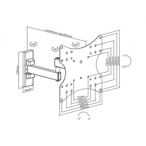 Кронштейн Ultramounts UM877