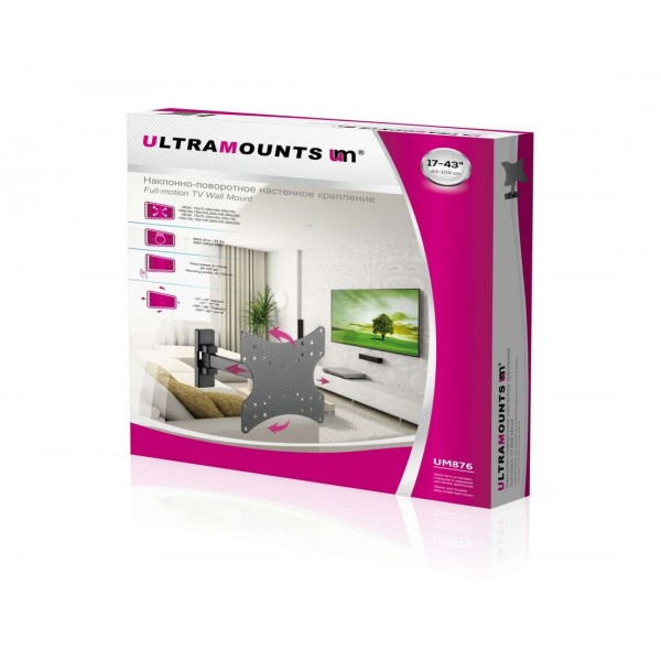 Кронштейн для телевизора Ultramounts UM876