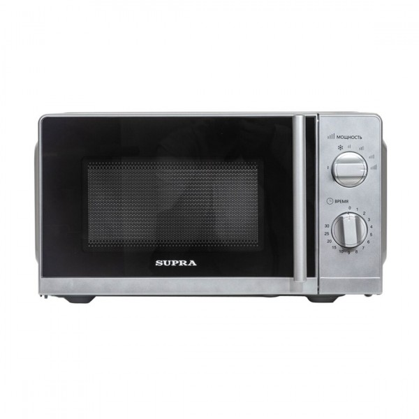 Микроволновая печь Supra 20MS40 20л 700Вт серебристый