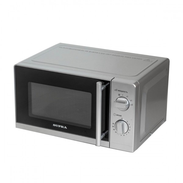 Микроволновая печь Supra 20MS40 20л 700Вт серебристый