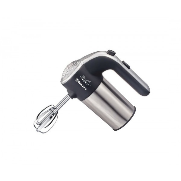 Миксер Sakura SA-6331SBK 400 Вт черный/серебро