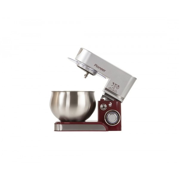 Миксер планетарный Pioneer MX322 wine maroon