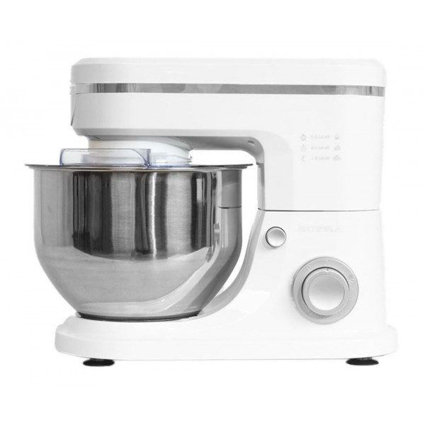 Миксер планетарный SUPRA MKS-1005 1400Вт белый