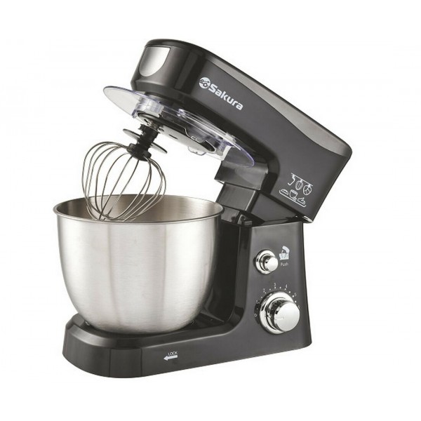 Миксер планетарный Sakura SA-6327BK