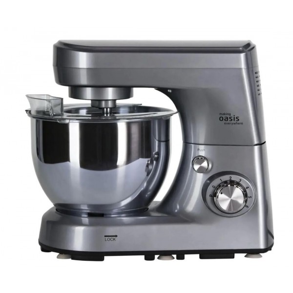 Миксер планетарный making Oasis everywhere MP-145S 1450Вт серебристый