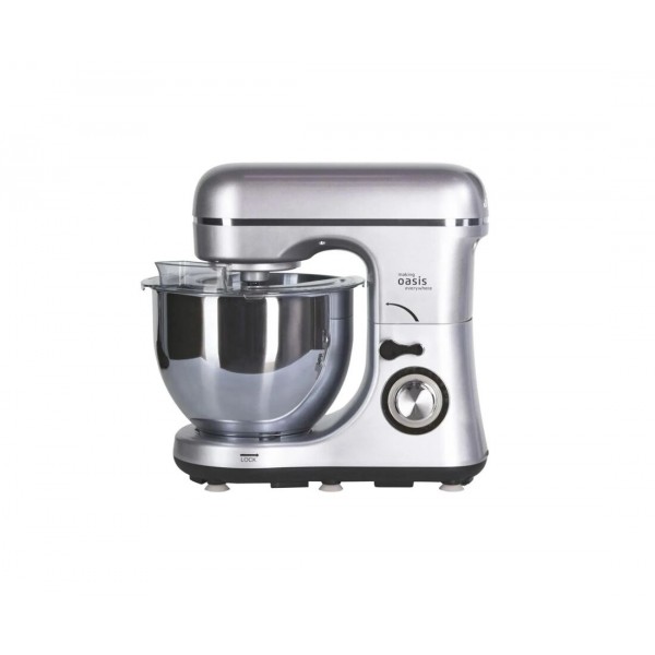 Миксер планетарный making Oasis everywhere MP-160B 1600Вт серебристый