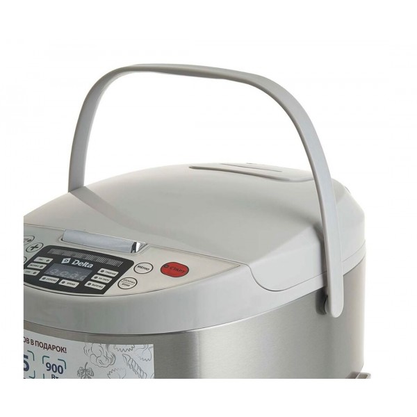 Мультиварка DELTA DL-6529 900Вт 5л белый