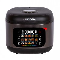 Мультиварка Pioneer MC405 4л 860Вт серебристый/черный