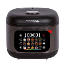 Мультиварка Pioneer MC405 4л 860Вт серебристый/черный