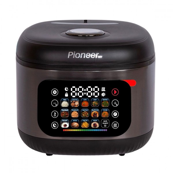 Мультиварка Pioneer MC405 4л 860Вт серебристый/черный