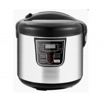 Мультиварка Renova C5-10SB1 900Вт 5л стальной/черный