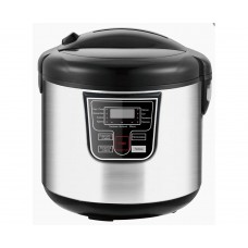 Мультиварка Renova C5-10SB1 900Вт 5л стальной/черный