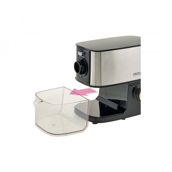 Мясорубка DELTA LUX DE-602M 3600 Вт черный