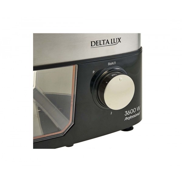 Мясорубка DELTA LUX DE-602M 3600 Вт черный