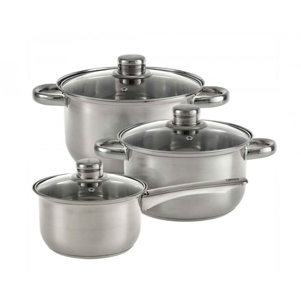 Набор посуды Webber BE-631/6 6 предметов