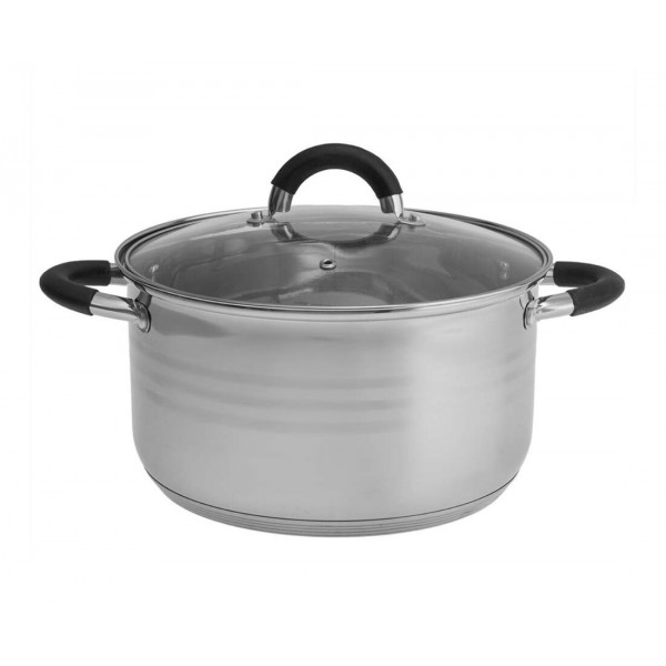 Набор посуды Webber BE-637/6 6 предметов + подставка