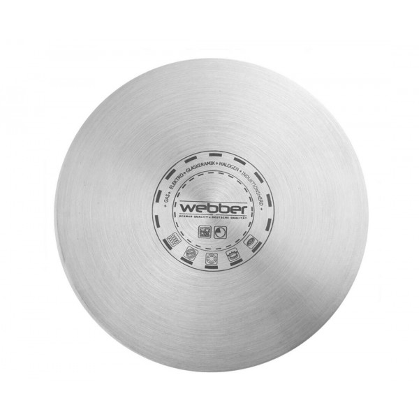 Набор посуды Webber BE-637/6 6 предметов + подставка