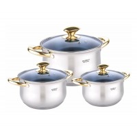 Набор посуды Zeidan Z-50644 6 предметов