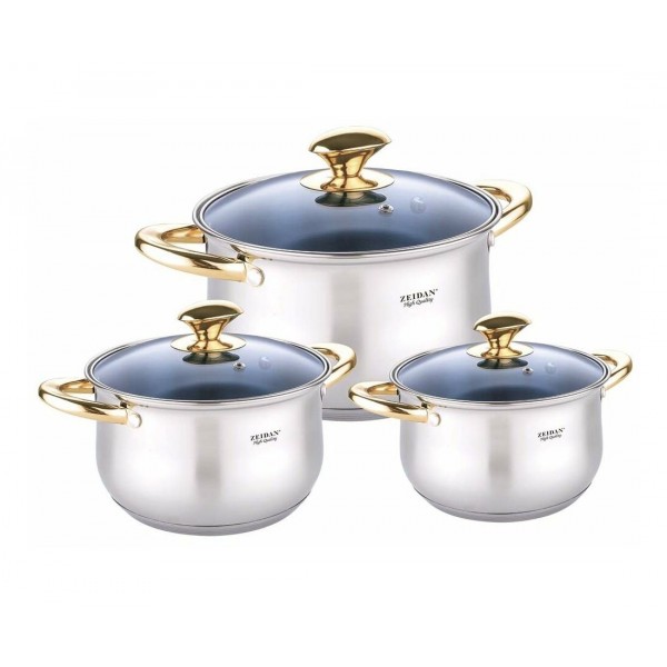Набор посуды Zeidan Z-50644 6 предметов
