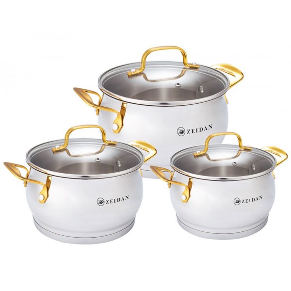 Набор посуды Zeidan Z-50668 6 предметов