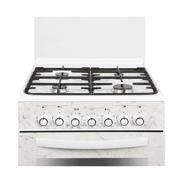 Плита газоэлектрическая Gefest ПГЭ 5302-03 0052 с грилем