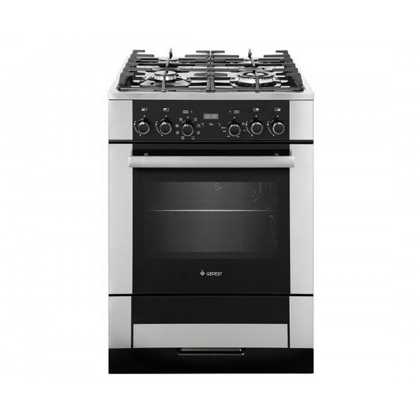 Плита газоэлектрическая Gefest ПГЭ 6502-03 0284 (вертел, гриль, шашлычница)