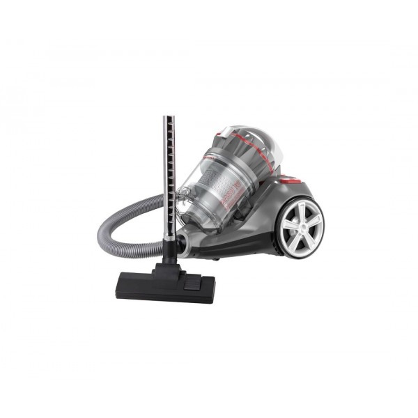 Пылесос Supra VCS-2525 2450Вт серый/красный