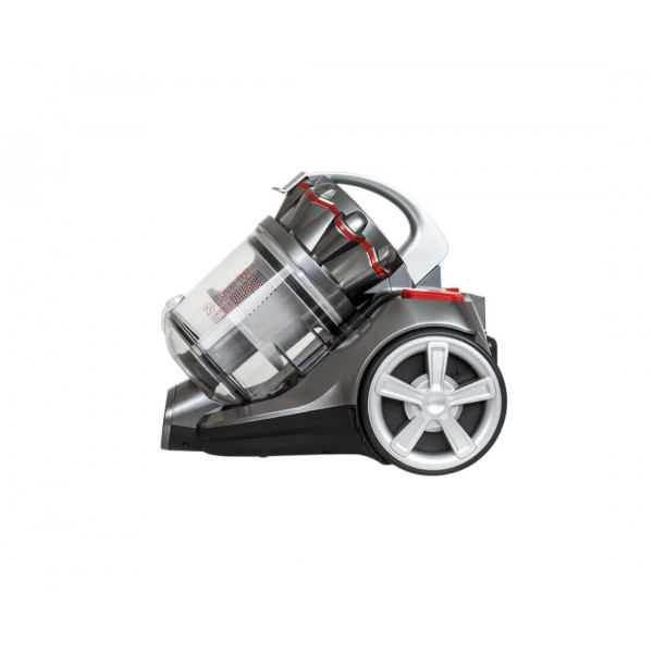 Пылесос Supra VCS-2525 2450Вт серый/красный