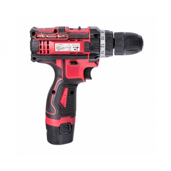 Шуруповерт аккумуляторный ВЕКТОР ВДА-12/2Л