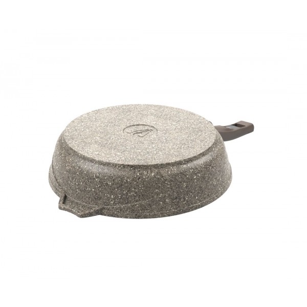 Сковорода Мечта Premium mokko с24902 24см с крышкой