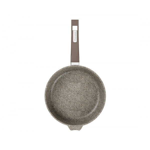 Сковорода Мечта Premium mokko с24902 24см с крышкой