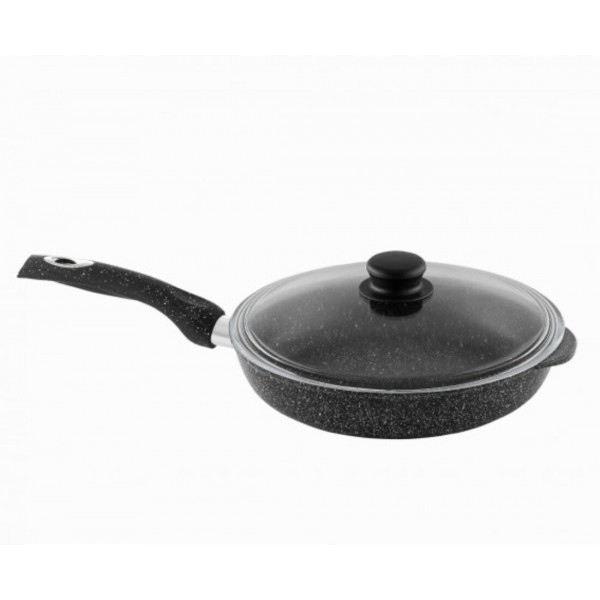 Сковорода со стеклянной крышкой Горница с2411аг