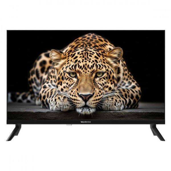 Телевизор Smart TV Topdevice YaOS 24 1366х768 HD DLED черный