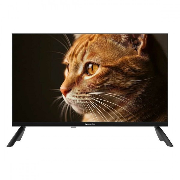 Телевизор Topdevice TV 24 1366x768 HD Ready DLED черный