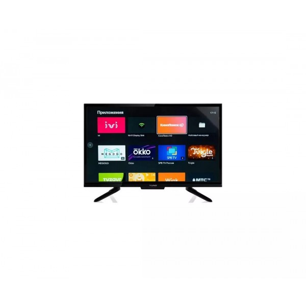 Телевизор Yuno 24 ULX-24TCS221 Smart TV [ULX-24TCS221]