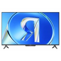 Телевизор Яндекс ТВ 55 Станция Бейсик QLED с Алисой YNDX-00080 черный