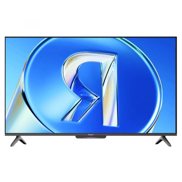 Телевизор Яндекс ТВ 55 Станция Бейсик QLED с Алисой YNDX-00080 черный
