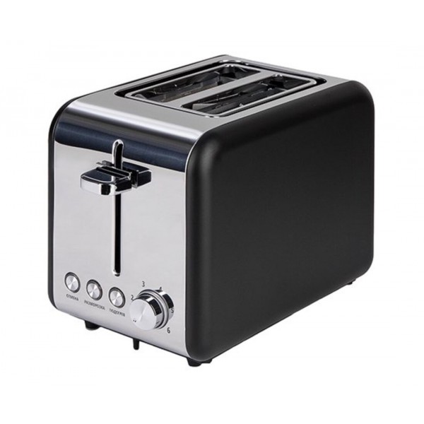 Тостер LERAN TM 0772 800 Вт черный