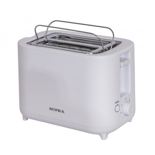 Тостер SUPRA TTS-105 800 Вт белый