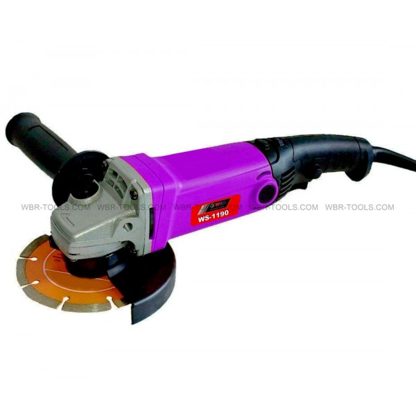 Углошлифмашина WBR WS-1190