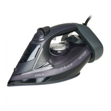 Утюг DELTA LUX DE-3009 3000 Вт черный/фиолетовый